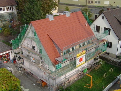 Dachstuhl Referenz Dachstuhl Sanierung von holzvogt