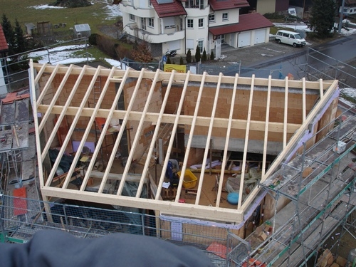 Dachstuhl Referenz Dachstuhlbau holzvogt